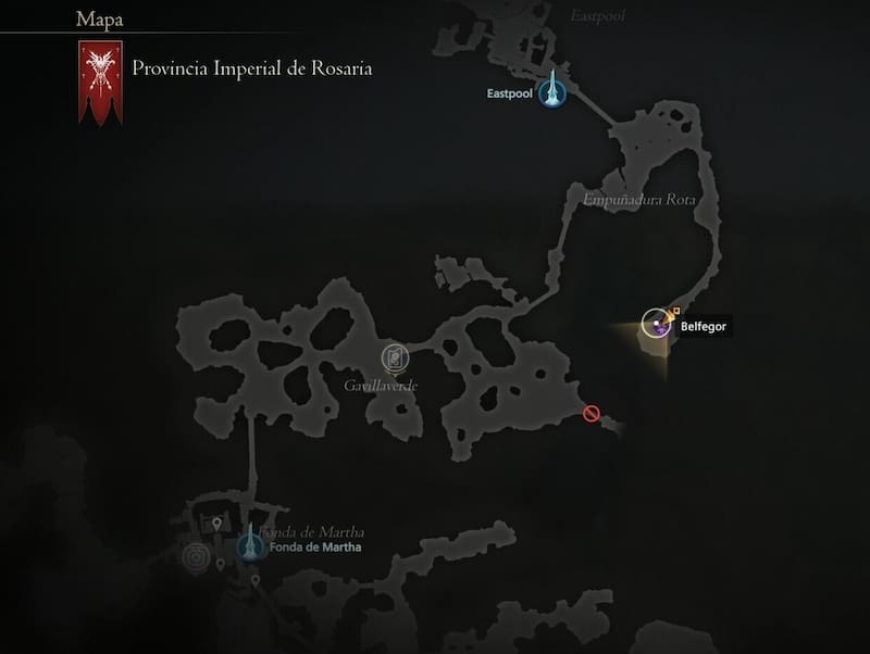 Ubicación Créditos: Square Enix.