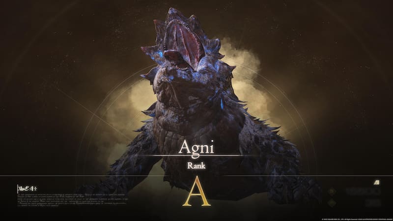 Agni. Créditos: Square Enix.