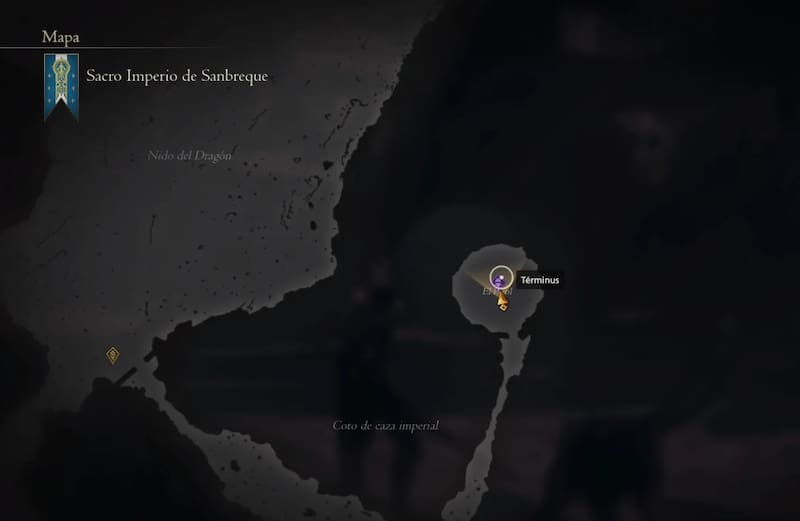 Ubicación Términus. Créditos: Square Enix.