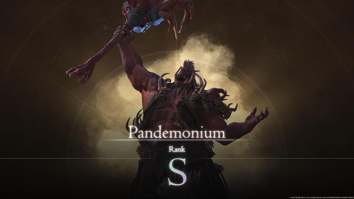 Pandemónium. Créditos: Square Enix.
