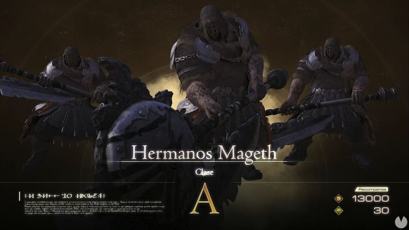 Hermanos Mageth. Créditos: Square Enix.