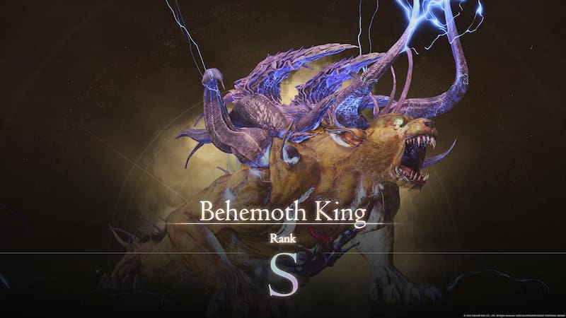 Rey Bégimo. Créditos: Square Enix.