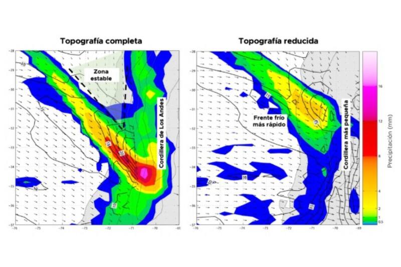 La plataforma muestra una imagen referencial de este fenómeno.
Créditos: Meteored.