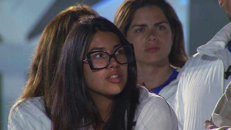 se desestabilizó tras la llegada de Matilda Helo contando detalles del exterior.