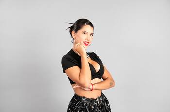 ¿Por qué todos están hablando mal de Eskarcita y cuál ha sido la defensa de su familia?