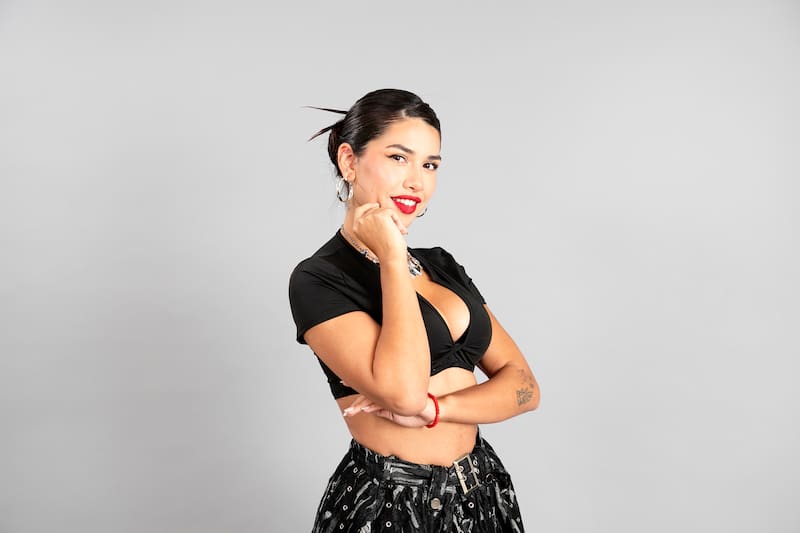 La influencer se prepara para su ingreso a Mundos Opuestos 3.