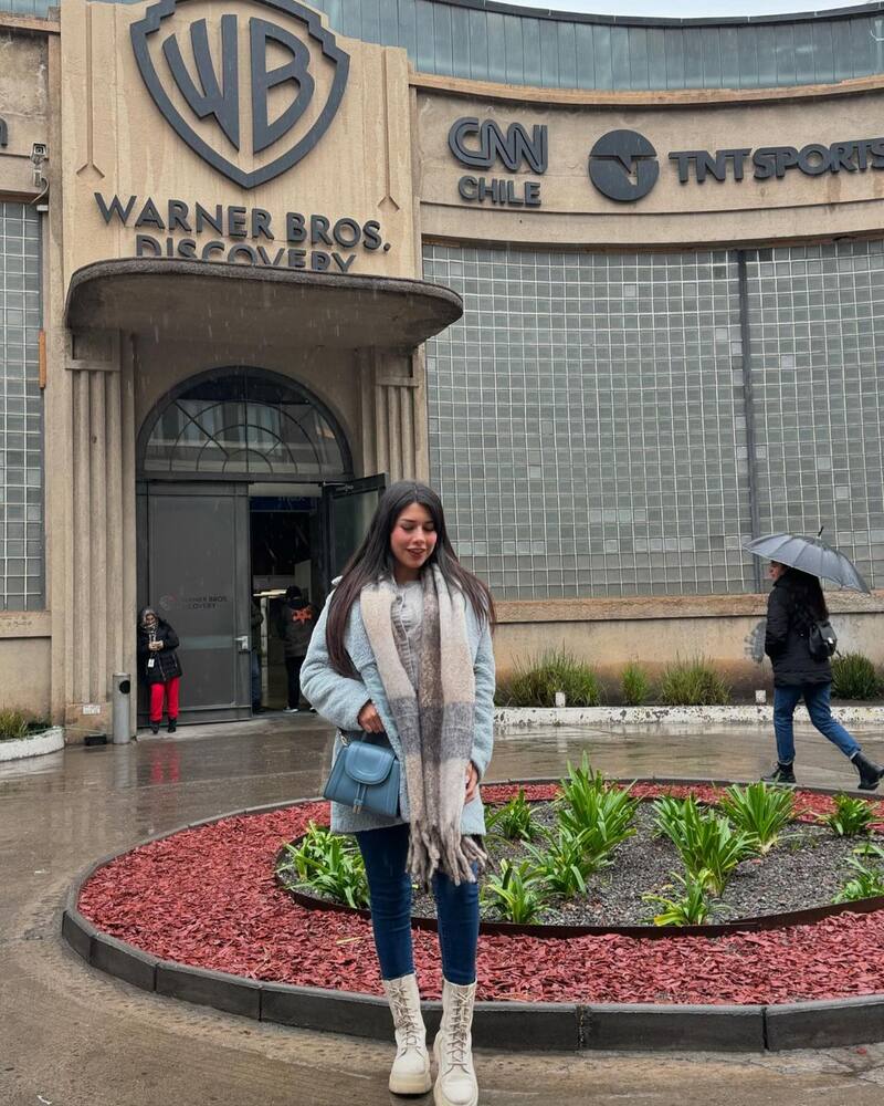 Eskarcita ahora es parte de Chilevisión y recibió felicitaciones de sus seguidores.