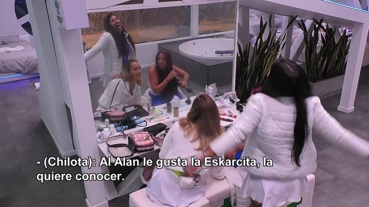 La influencer ya no guarda su interés por Alan.