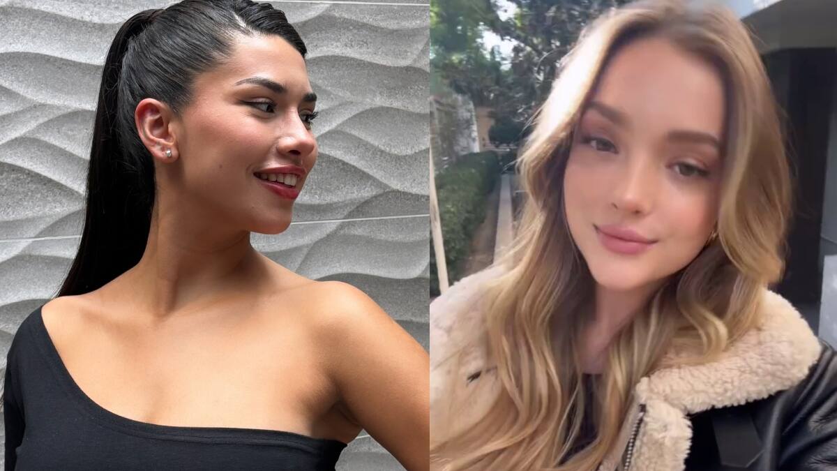 Así se preparan Eskarcita y Antonia Casanova para competir por el Miss Universo Chile
