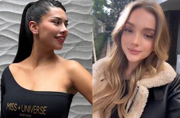 Así se preparan Eskarcita y Antonia Casanova para competir por el Miss Universo Chile
