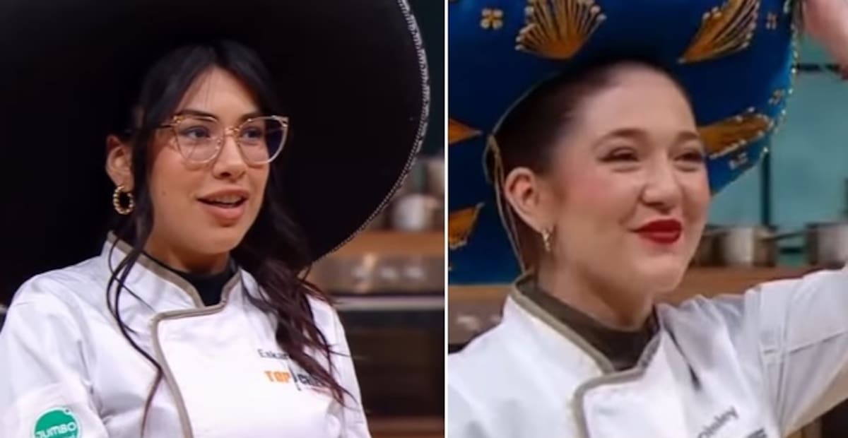 Ambas influencers fueron salvadas por los jueces. Créditos: Pantallazo CHV