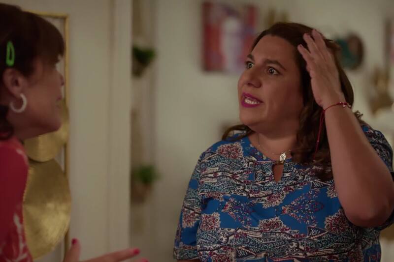 Las hermanas Peralta tienen miedo de que haya regresado la maldición.