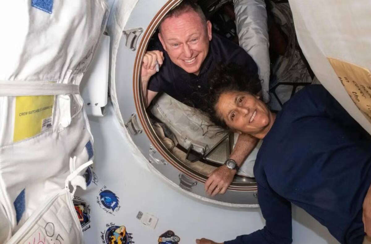 Astronautas de la NASA continuarán varados en el espacio tras retraso en misión de Space X