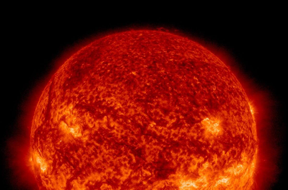 FOTOS | NASA captura impresionantes imágenes de intensas llamaradas solares