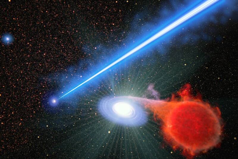 NASA confirma impresionante hallazgo que involucra a los agujeros negros y las estrellas.