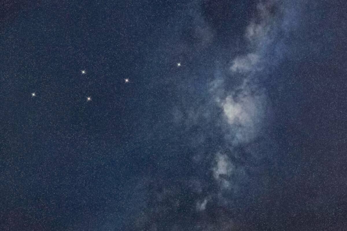 La constelación del León menor será el punto de referencia para ubicar esta lluvia de estrellas.