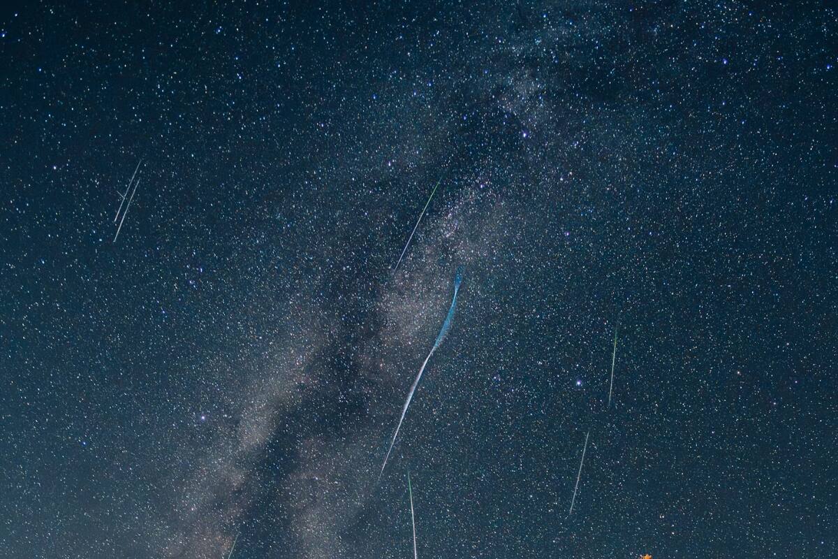 El evento astronómico se debe a los rastros que dejó el cometa Halley.