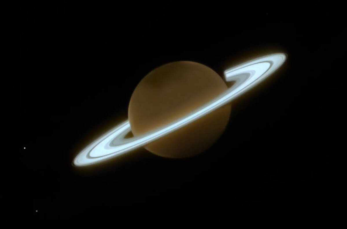 En esta fecha estará Saturno en su máximo esplendor: ¿A qué hora se podrá observar?