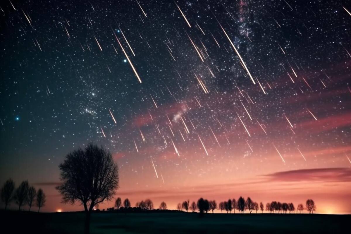 La lluvia de estrellas Leónidas se asocian a cometa Tempel-Tuttle.