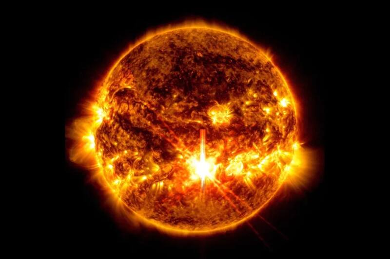 Estas son las capturas de las llamaradas más intensas del ciclo solar.