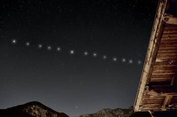 Tren de satélites Starlink pasará por Chile: descubre cuando y qué hora ver el espectáculo en Santiago y regiones