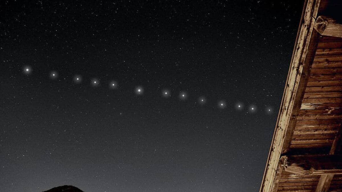 Nuevo e impresionante tren de satélites se verá en Chile: ¿Cómo y cuándo observarlo mejor?