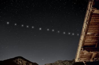 Nuevo e impresionante tren de satélites se verá en Chile: ¿Cómo y cuándo observarlo mejor?
