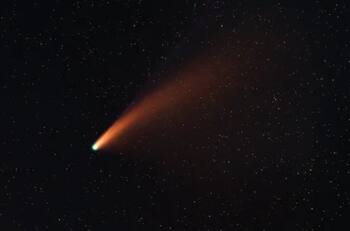 Brillante cierre del 2024: Descubre cuándo y cómo ver el último cometa