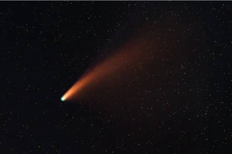 Esta fecha podrás observar el último cometa visible del año.