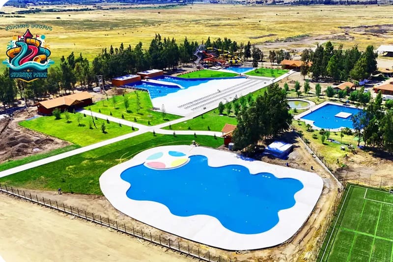 Este lugar es perfecto para pasar el calor y se encuentra cerca de Santiago.
Foto: Espacio Bustos