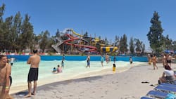A solo media hora de Santiago: Esta piscina con olas es ideal para escapar del calor de la primavera
