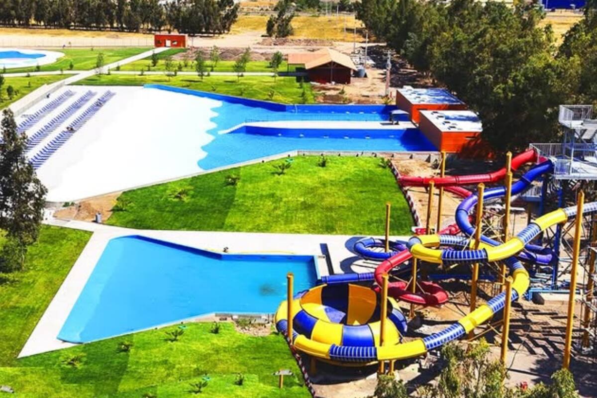 El panorama perfecto para ir en familia.