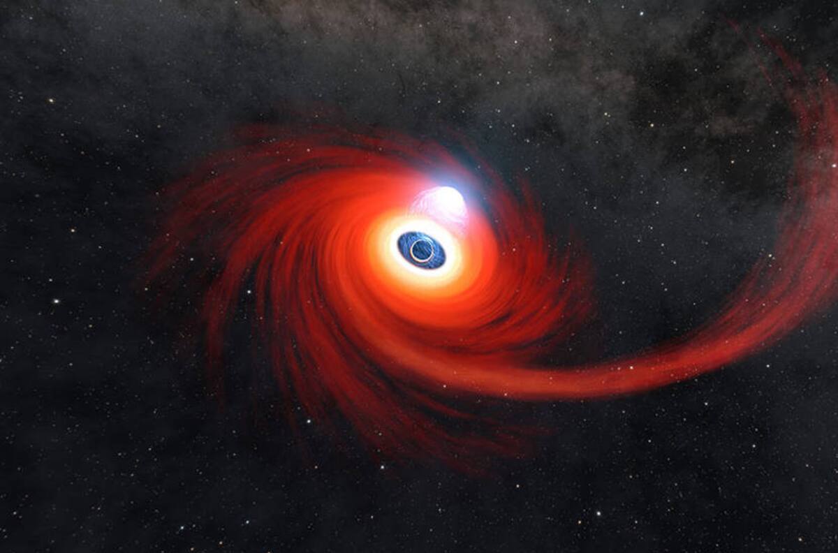 Astrónomos descubren agujero negro supermasivo: se dirige a la Vía Láctea