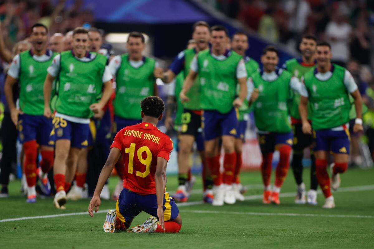 España ahora espera por el ganador de Inglaterra vs Países Bajos.