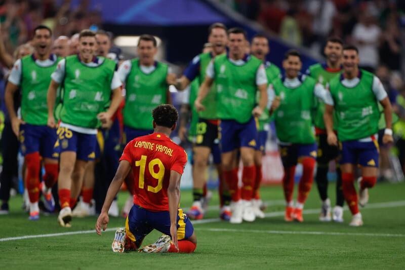España ahora espera por el ganador de Inglaterra vs Países Bajos.