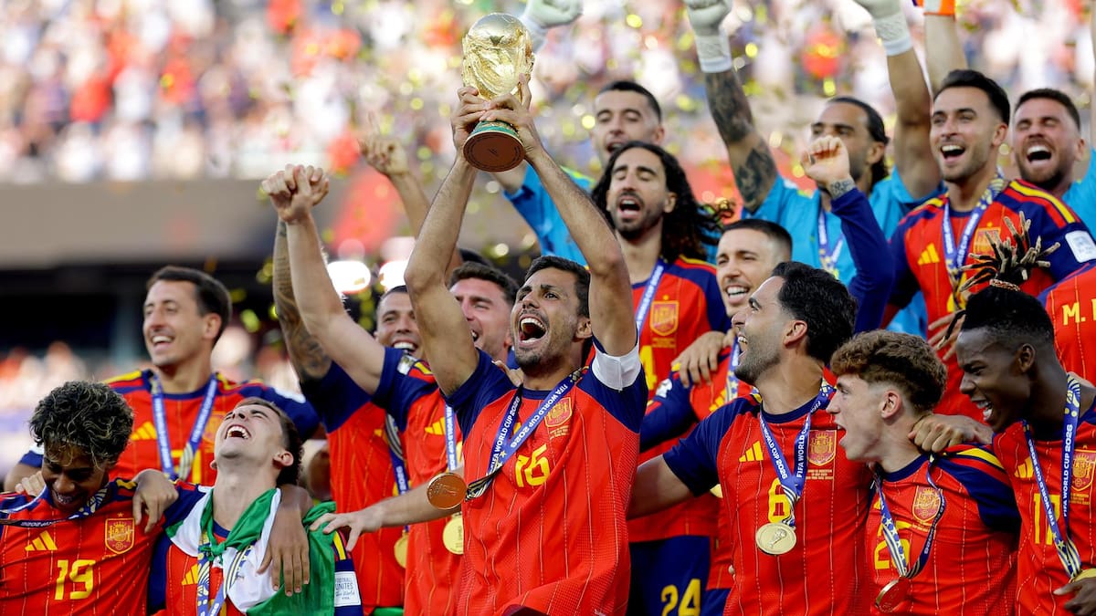 Con dominio español y sólo un argentino: el equipo ideal del Mundial 2026