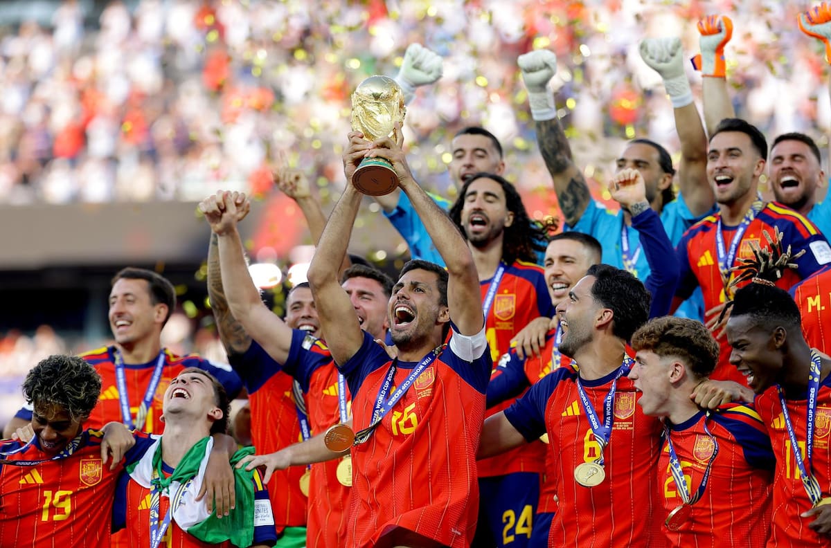 Con dominio español y sólo un argentino: el equipo ideal del Mundial 2026