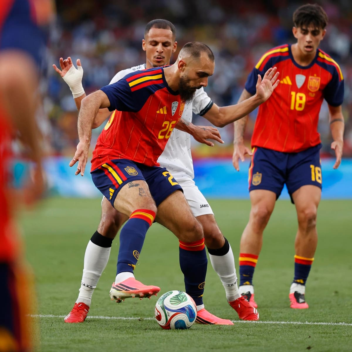 Juegan Francia y España: hora y dónde ver los amistosos mundialistas de este lunes 8 de junio