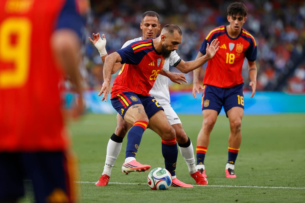 Se viene el debut de La Roja en el Mundial. Foto: EFE