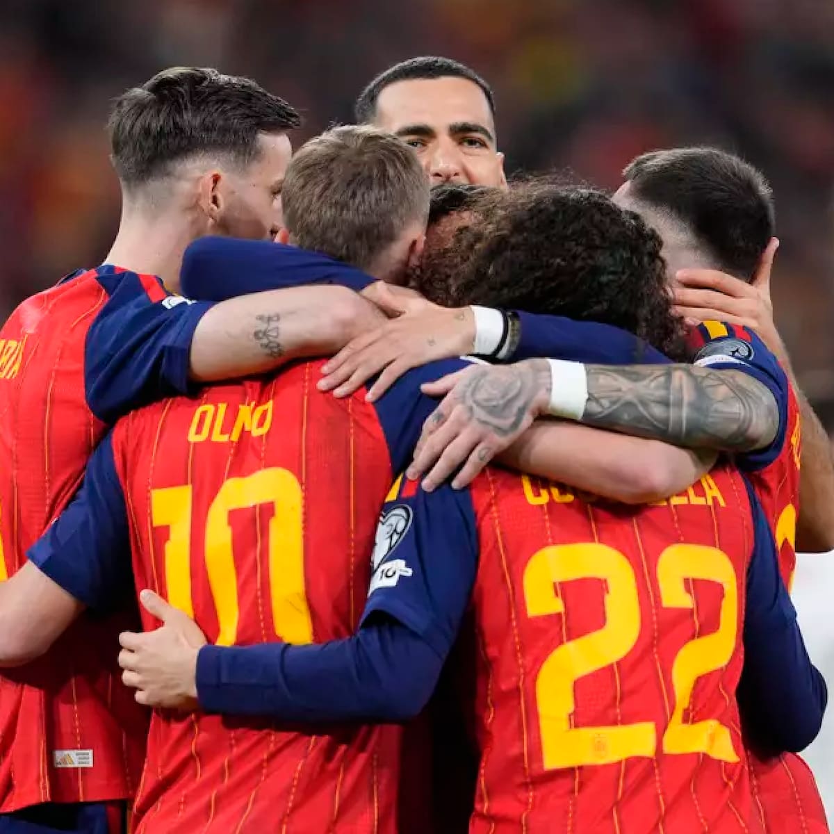 Alarma en España: se confirma baja de una de sus figuras para el Mundial
