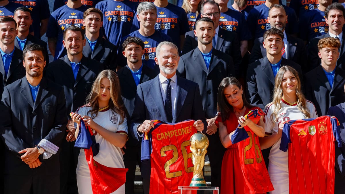 España campeón del Mundial 2026: el multitudinario recibimiento que tuvo la selección en Madrid