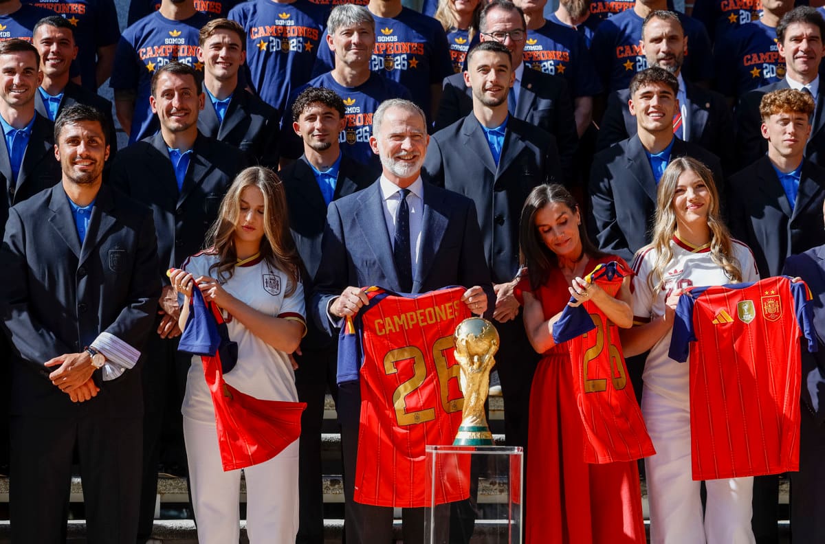 España campeón del Mundial 2026: el multitudinario recibimiento que tuvo la selección en Madrid