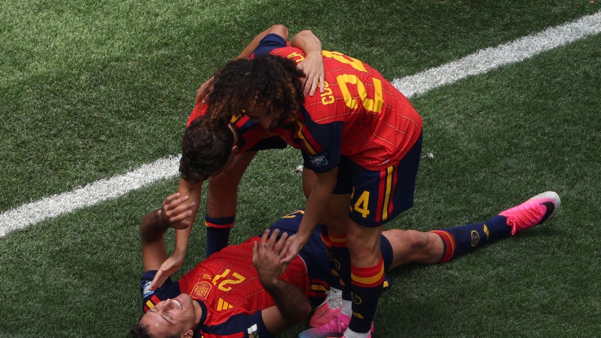 Con Spiderman incluido: el video motivacional de España antes de enfrentar a Portugal en el Mundial