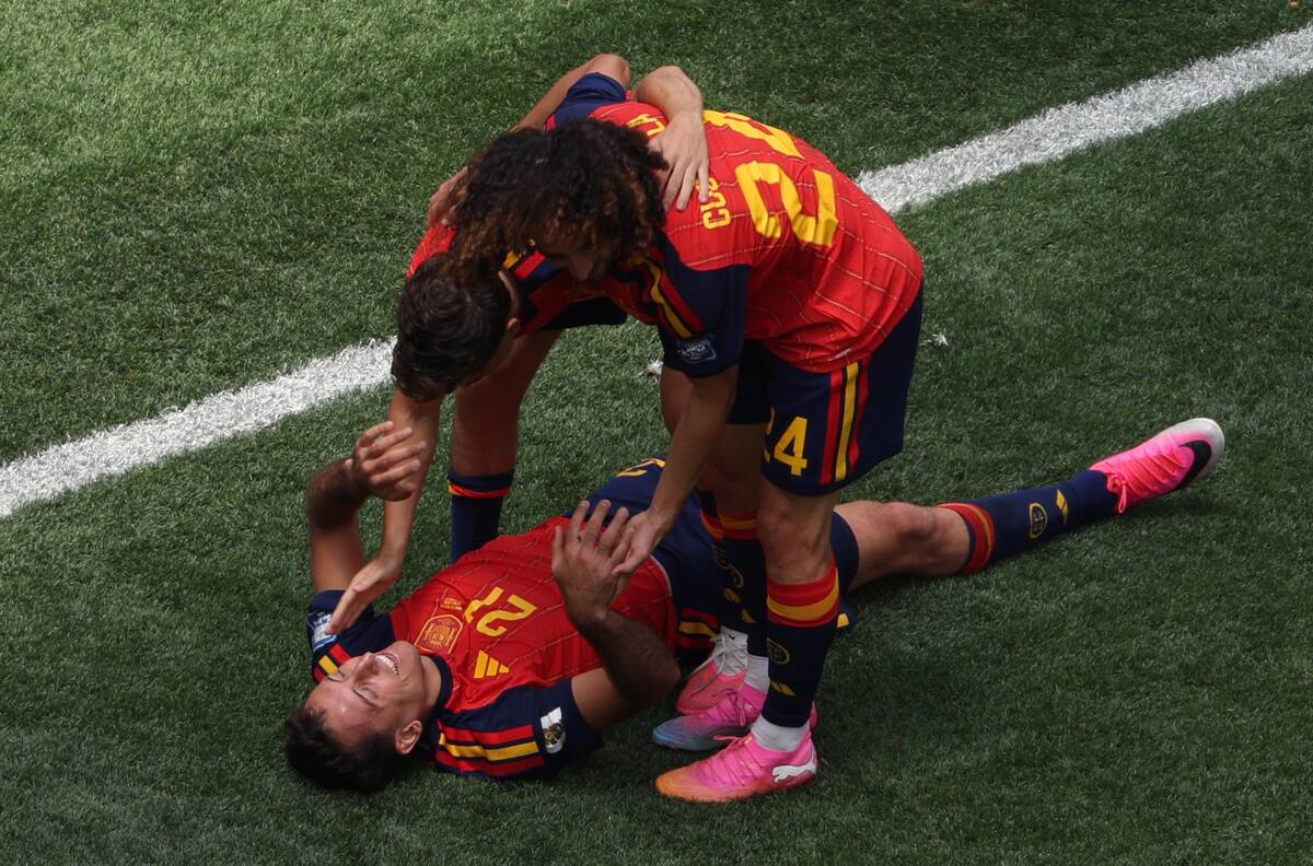 Con Spiderman incluido: el video motivacional de España antes de enfrentar a Portugal en el Mundial
