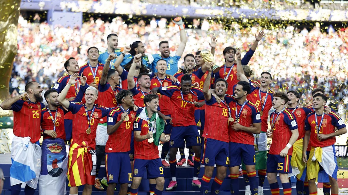 VIDEO | Desde España le mandan recado a Argentina: “Nos quitaron un gol legal y seguimos; no se gana hablando”