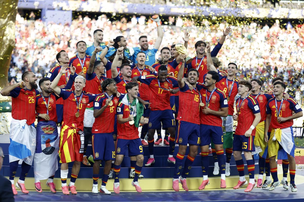 Campeón del Mundial 2026. Foto: EFE.