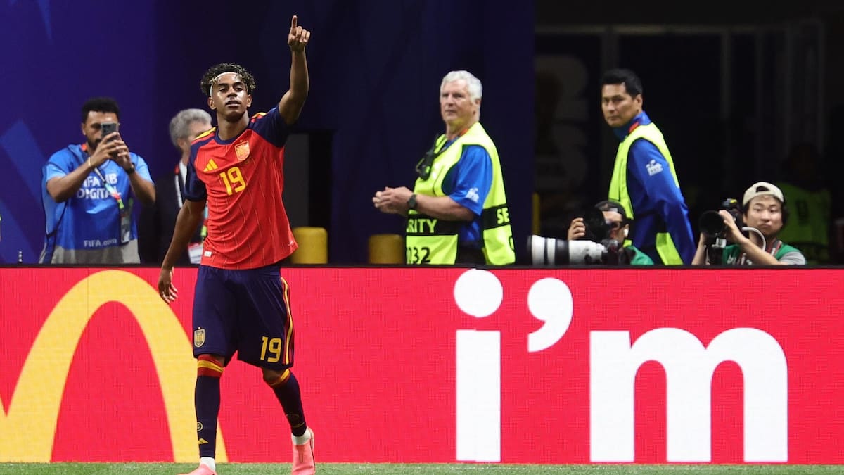VIDEO | Apareció ante Arabia Saudita: así fue el primer gol de Lamine Yamal en mundiales