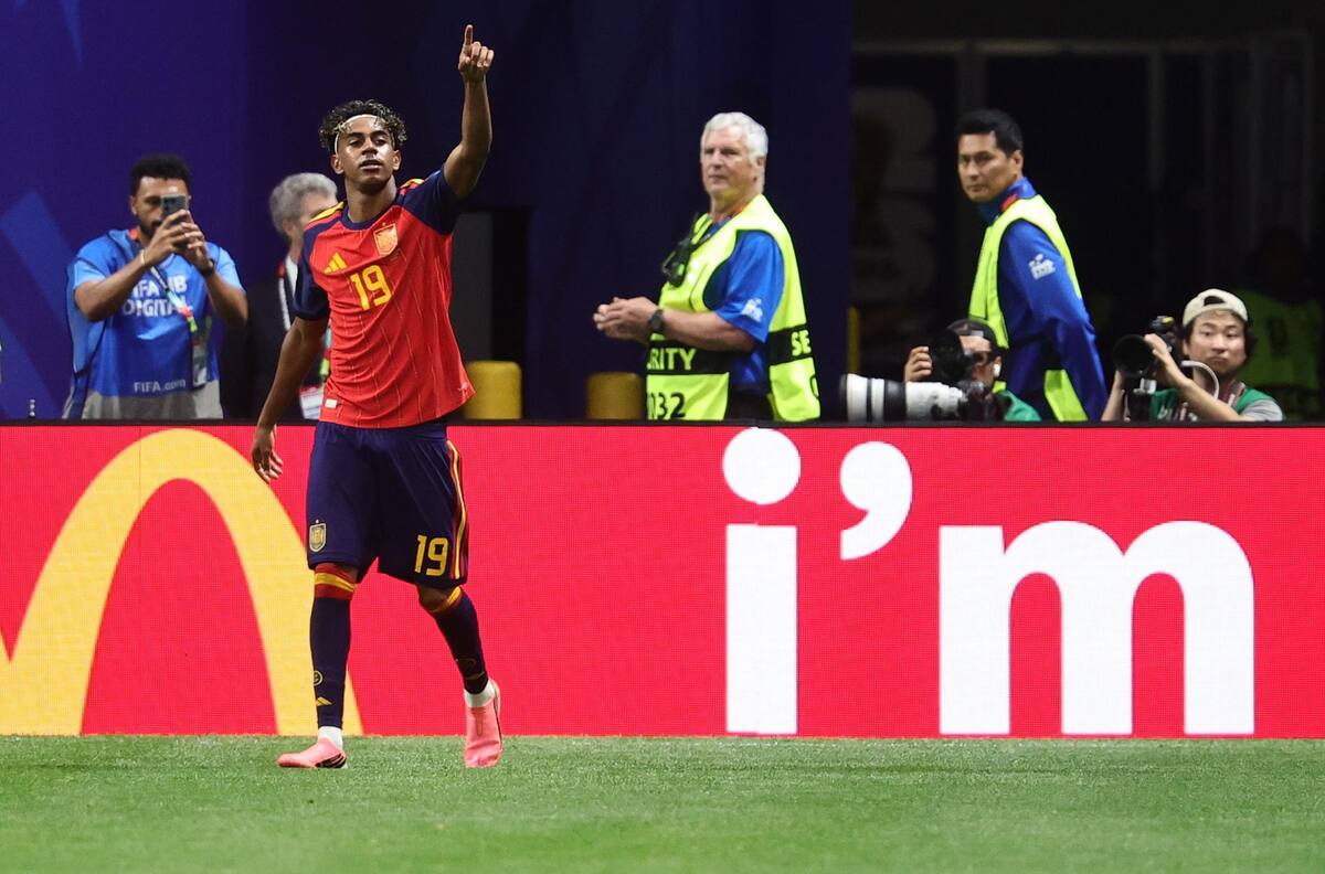 VIDEO | Apareció ante Arabia Saudita: así fue el primer gol de Lamine Yamal en mundiales