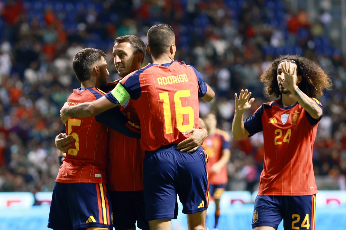 Debuta La Furia Roja en el Mundial 2026. Foto: EFE.