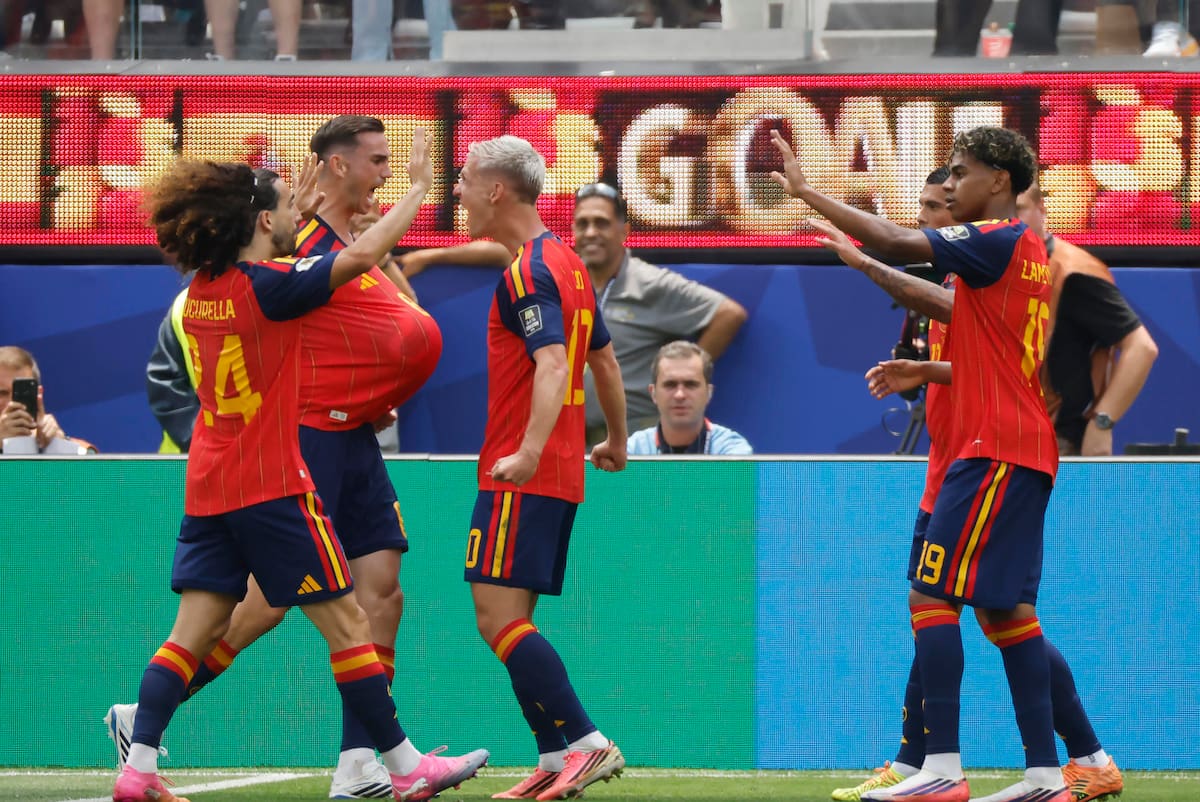 Semifinalistas del Mundial 2026. Foto: Agencia EFE.